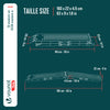 2 x Faltbare Auffahrrampe aus Verzinkter Stahl, Rutschfest Laderampen, 160 cm, Maximale Last 400kg - vuunot.com