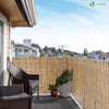 Schilfrohrmatte Verstärkt  160x300 cm, Schilfmatten Sichtschutz, Windschutz & Sonnenschutz, Gartensichtschutz - vuunot.com