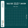 Bettdecke 260x240 cm, 4 Jahreszeiten Daunendecke 300GSM Füllung - vuunot.com