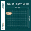 Bettdecke 260x240 cm, 4 Jahreszeiten Winterdecke 2er Set 500GSM - vuunot.com