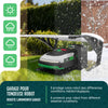 Mähroboter Garage Carport 82x80x46 cm ALU-Verstärkung Transparen - vuunot.com