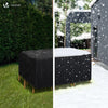 Copy of Abdeckung Gartenmöbel 420D Oxford Gewebe 180x120x73cm Schwarz - vuunot.com