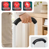 Metall Tritthocker, Trittstufe mit Handlauf & großer rutschfester Plattform - vuunot.com