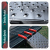 VOUNOT 2 x Faltbare Auffahrrampe, Laderampen 800 kg max, 196cm - vuunot.com