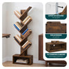 Bücherregal Baumform Standregal Bücher Regal 38x19x113 cm Braun - vuunot.com