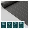 PVC Sichtschutzmatte Schilfmatte Sichtschutzzaun 100x500cm Anthracite - vuunot.com