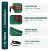 272 Liter Gartensack Gartenabfallsack mit Griffen, Laubsack für Grünabfall, 6er Set - vuunot.com