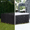 Abdeckung Gartenmöbel 420D Oxford Gewebe 250x250x73cm Schwarz - vuunot.com
