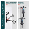 Fahrrad Wandhalterung Klappbar Verstellbar 30kg Tragfähigkeit - vuunot.com