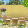 PVC Sichtschutzmatte 90x300 cm, Sichtschutz für Balkon Terrasse, Bambus - vuunot.com