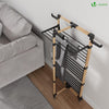 VOUNOT Tendedero de Pie de Torre 3 Niveles 69x136x69 cm, Negro - vuunot.com