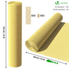 PVC Sichtschutzmatte 100x500 cm, Sichtschutz für Balkon Terrasse, Bambus - vuunot.com
