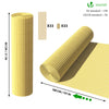 PVC Sichtschutzmatte 80x500 cm, Sichtschutz für Balkon Terrasse, Bambus - vuunot.com