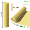 PVC Sichtschutzmatte 90x500 cm, Sichtschutz für Balkon Terrasse, Bambus - vuunot.com