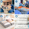 9 Stück Vakuumbeutel Vakuum Aufbewahrungsbeutel Kompressionsbeutel mit pumpe - vuunot.com