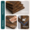 Bücherregal Baumform Standregal Bücher Regal 38x19x113 cm Braun - vuunot.com