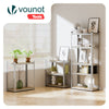 5-stufiges Schwerlastregal 2er Set, Regal Lagerregal Kellerregal 150x70x30cm - vuunot.com
