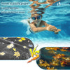 Pool Solarabdeckplane Rechteckig 600x400 cm, Pool  Solarplane Stärke 120 µm, Solarfolie Pool  Zuschneidbar Schwarz - vuunot.com
