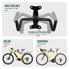 2 X Fahrrad Wandhalterung Klappbar Verstellbar 30kg Tragfähigkeit - vuunot.com