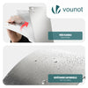 25er Set verzinkt Metall Rasenkante Beeteinfassung 100×13 cm, Silber - vuunot.com