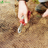 Drahtzaun Sechskantgeflecht, Maschendrahtzaun, 1x50m, Maschenweite 13mm, Verzinkt Silber - vuunot.com