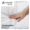 Bettdecke 260x240 cm, 4 Jahreszeiten Daunendecke 300GSM Füllung - vuunot.com