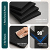 Bücherregal Baumform Standregal Bücher Regal 38x19x113 cm Schwarz - vuunot.com