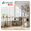 5-stufiges Schwerlastregal 2er Set, Regal Lagerregal Kellerregal, 180x90x40cm - vuunot.com