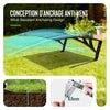 Mähroboter Garage Carport 82x80x46 cm ALU-Verstärkung Grau - vuunot.com