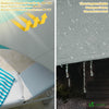 Wasserdicht Sonnensegel Rechteckig mit Befestigung Set, 3x2m, Anthrazit - vuunot.com