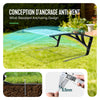 Mähroboter Garage Carport 82x80x46 cm ALU-Verstärkung Transparen - vuunot.com