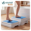 Rutschfester Tritthocker bis 180 kg, Steighilfe & Einstiegshilfe Trittstufe 50x40x10 cm Blau - vuunot.com