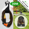 Flexibler Gartenschlauch 30m, Flexibel Wasserschlauch Dehnbarer mit 10 Sprühfunktionen, Messinganschlüssen,Orange - vuunot.com