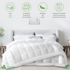 Bettdecke 200x200 cm, 4 Jahreszeiten Winterdecke 2er Set 500GSM - vuunot.com
