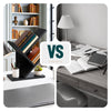 Bücherregal Baumform Standregal Bücher Regal 30x16x40,5 cm Schwarz - vuunot.com