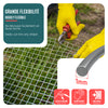 Drahtgitter 1x10m, Maschenweite 25 mm, Drahtstärke 1 mm, Verzinkt Silber - vuunot.com