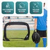 Fußballtor für Kinder 2er Set, Klappbares Pop Up Tor 120x80x80cm - vuunot.com