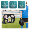 Fußballtor für Kinder 2er Set, Klappbares 2 in 1 Pop Up Tor (120 x 80 cm) - vuunot.com