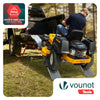 VOUNOT 2 x Faltbare Auffahrrampe, Laderampen 800 kg max, 196cm - vuunot.com