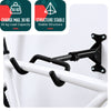 2 X Fahrrad Wandhalterung Klappbar Verstellbar 30kg Tragfähigkeit - vuunot.com