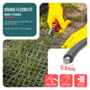 Drahtgitter 0.5x25m auf Rolle, Maschenweite 13 mm, Drahtstärke 0.8 mm, PVC Grau - vuunot.com