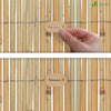 Schilfrohrmatte 100x600 cm, Schilfmatten Sichtschutz, Windschutz & Sonnenschutz, Gartensichtschutz - vuunot.com