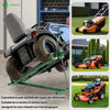 Rasenmäherheber, Teleskop Rasentraktorheber, Hebevorrichtung 400kg Grün - vuunot.com