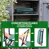 2in1 Kniebank für Gartenarbeit, Gartenhocker Klappbar, Grün - vuunot.com