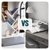 Bücherregal Baumform Standregal Bücher Regal 30x16x60 cm Weiß - vuunot.com