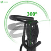 Fahrradhalter Wand 4er-Set zum Aufhängen, Ideal für Garage o. Keller, schwarz - vuunot.com