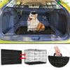 Hundekäfig Klappbar, Hundebox Auto mit Bodenschale,122x75x81cm XXL - vuunot.com