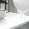 Nachttisch Schmal  2er Set, Beistelltisch mit 2 offenem Fach & 1 Schublade, 25x30x66cm Weiß - vuunot.com