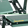 2in1 Kniebank für Gartenarbeit, Gartenhocker Klappbar, Grün - vuunot.com