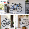 2 X Fahrrad Wandhalterung Klappbar Verstellbar 30kg Tragfähigkeit - vuunot.com
